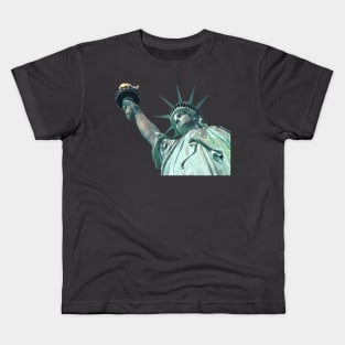 Statue of Liberty Kids T-Shirt